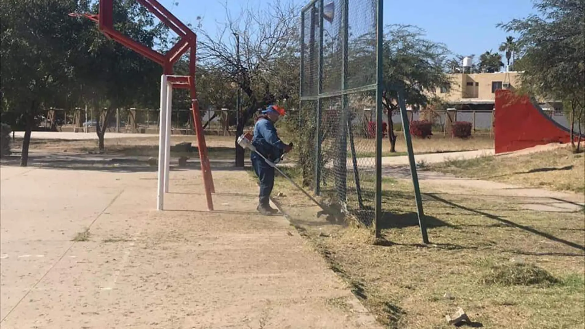 Rescate de espacios deportivos  